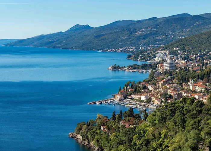 Oleandri1 Mit Blick Auf Wasser By Interhome Apartament Opatija