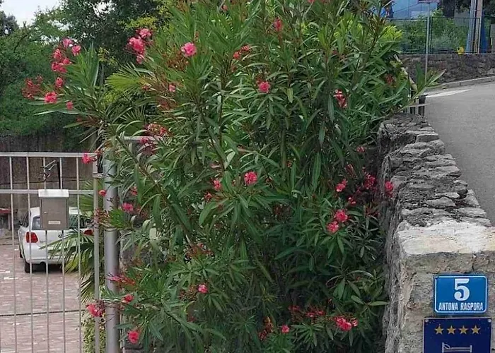 아파트 Oleandri1 Mit Blick Auf Wasser By Interhome 오파티아