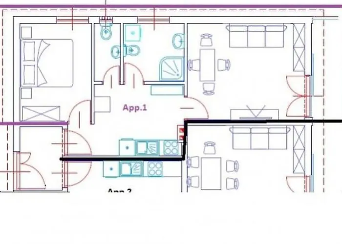 Oleandri1 Mit Blick Auf Wasser By Interhome 아파트 *