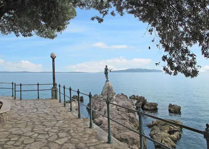 Oleandri1 Mit Blick Auf Wasser By Interhome * Opatija